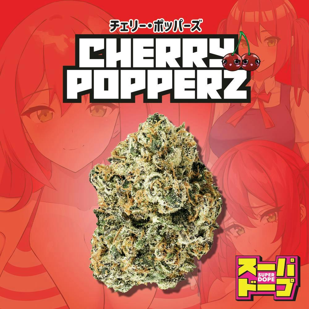 Super Dope - Prepack - Cherry Popperz