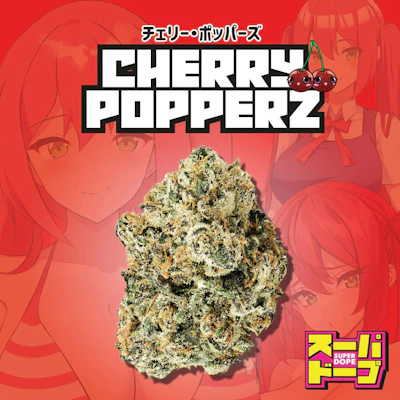 Super Dope - 3.5g Prepack - Cherry Popperz - FLOWER by Super Dope at King of Budz