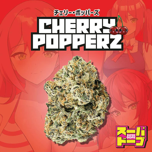 Super Dope - 3.5g Prepack - Cherry Popperz