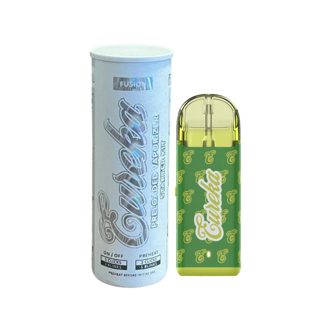 Vape | Eureka | Fusion Sour Appleicious (3:1:1 THC/CBG/THCV) | 1g