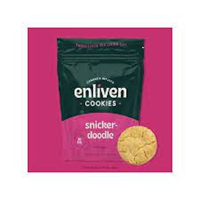 Product KR Enliven Cookies - Snickerdoodle 10pk