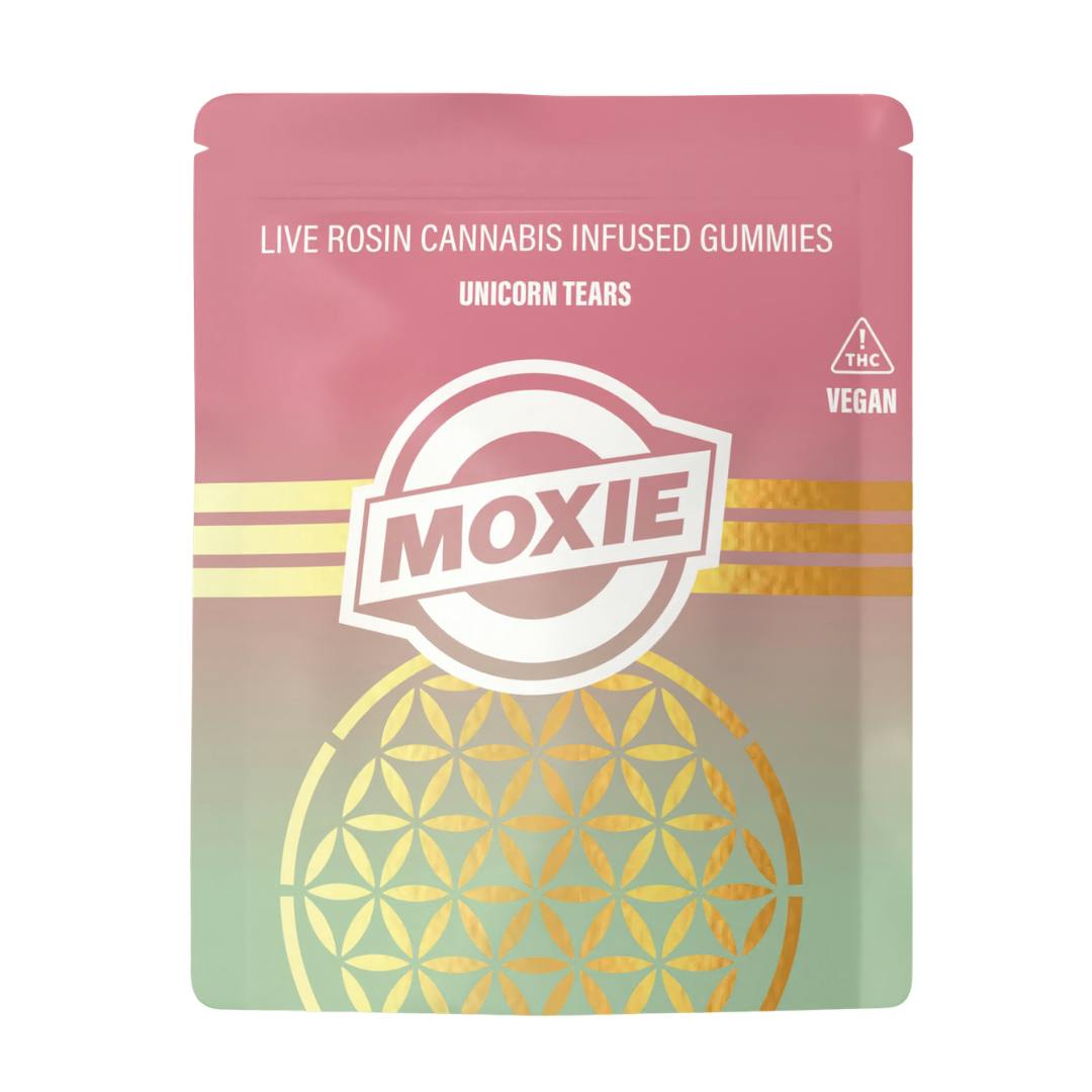Unicorn Tears Live Rosin Gummies 10pk