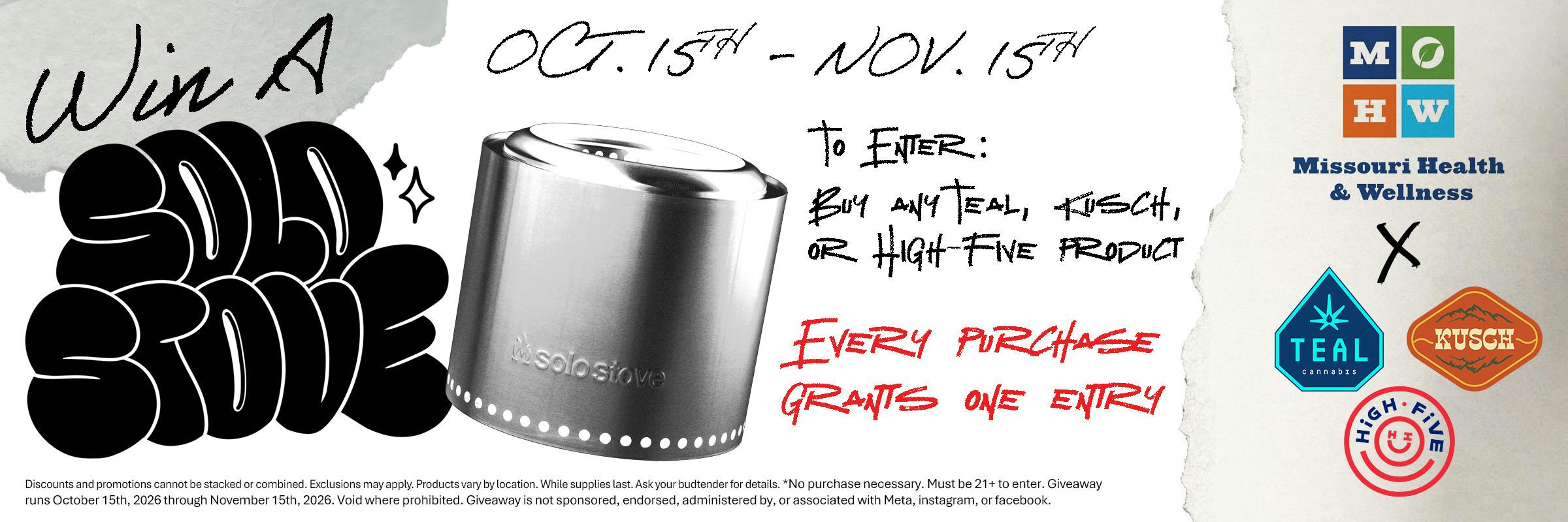 teal raffle