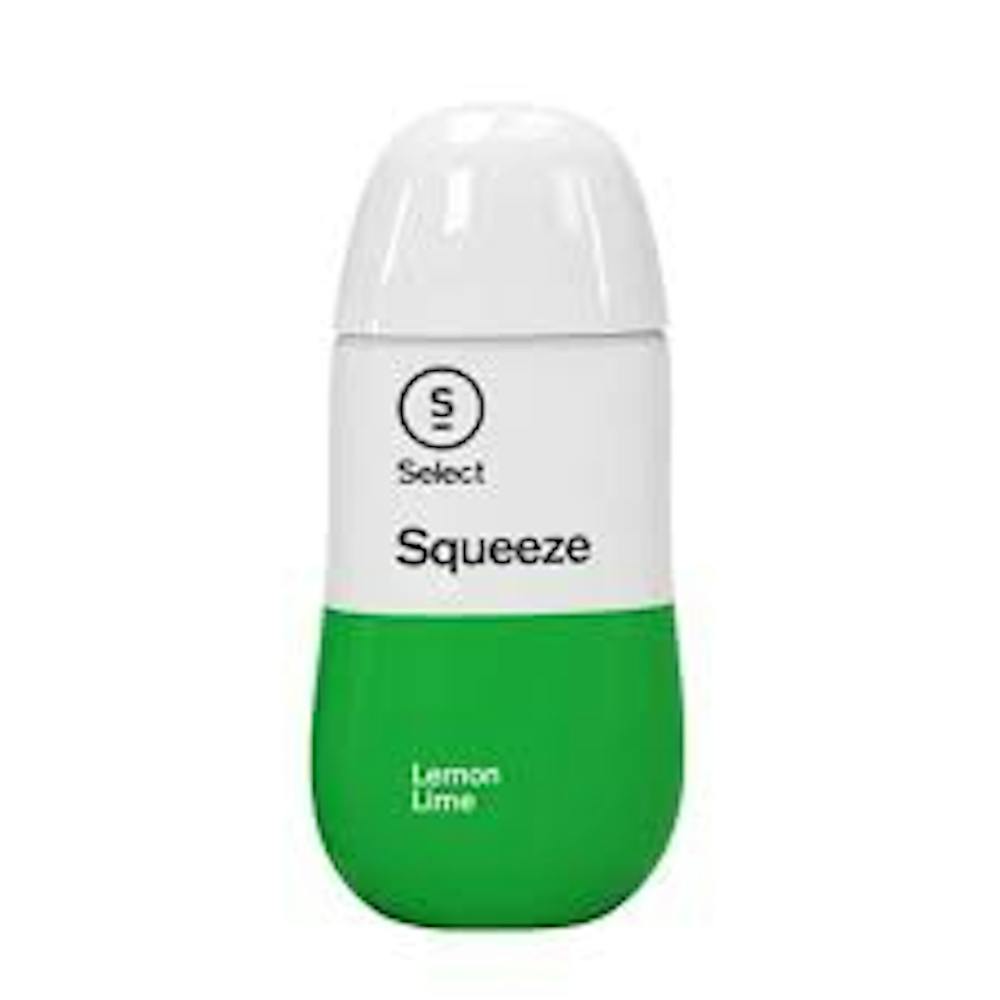 Product Squeeze | Lemon And Lime | 100mg | Select