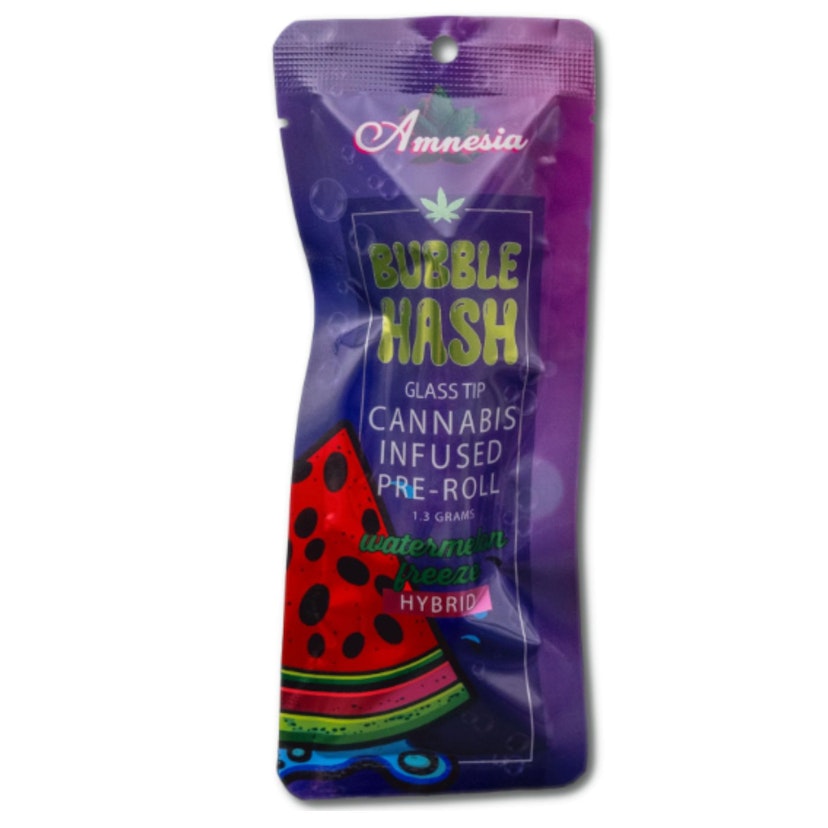 Amnesia - Cherry Pie Hash Hole Infused PR