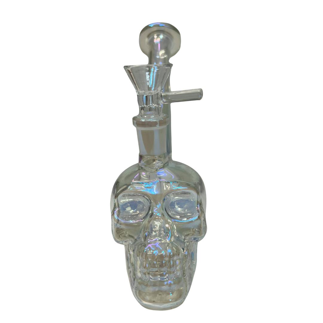 SKULL GLASS BONG 6