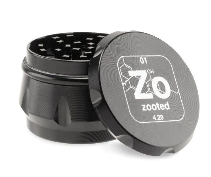Buy Zooted Zooted Premium 4 Piece Grinder 63mm - Assorted Colors