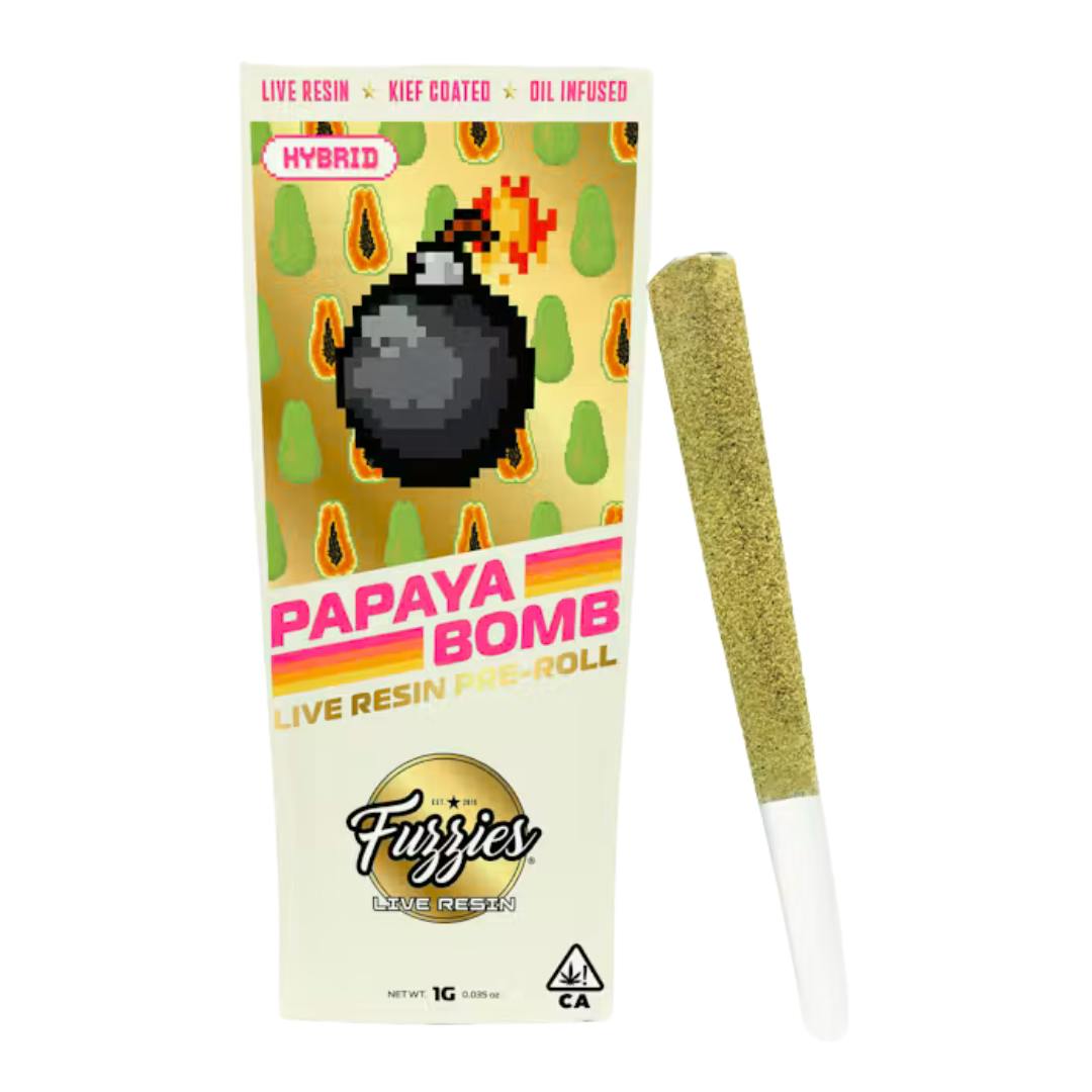 PAPAYA BOMB LIVE RESIN INFUSED