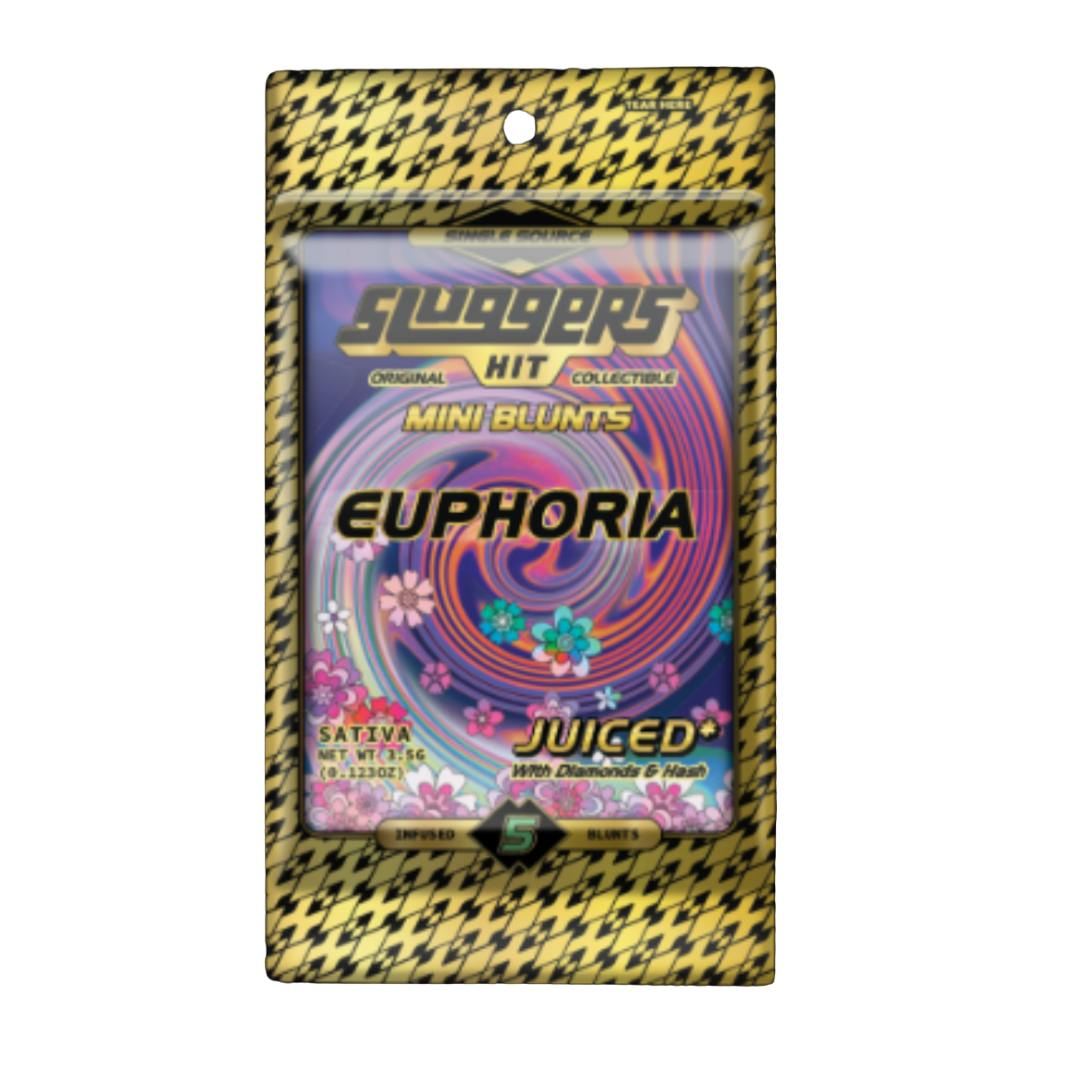 EUPHORIA DIAMOND & HASH INFUSED 5PK MINI BLUNTS