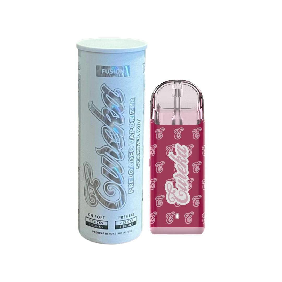 Vape | Eureka | Fusion Lychee Luxe (2:1 THC/CBD) | 1g