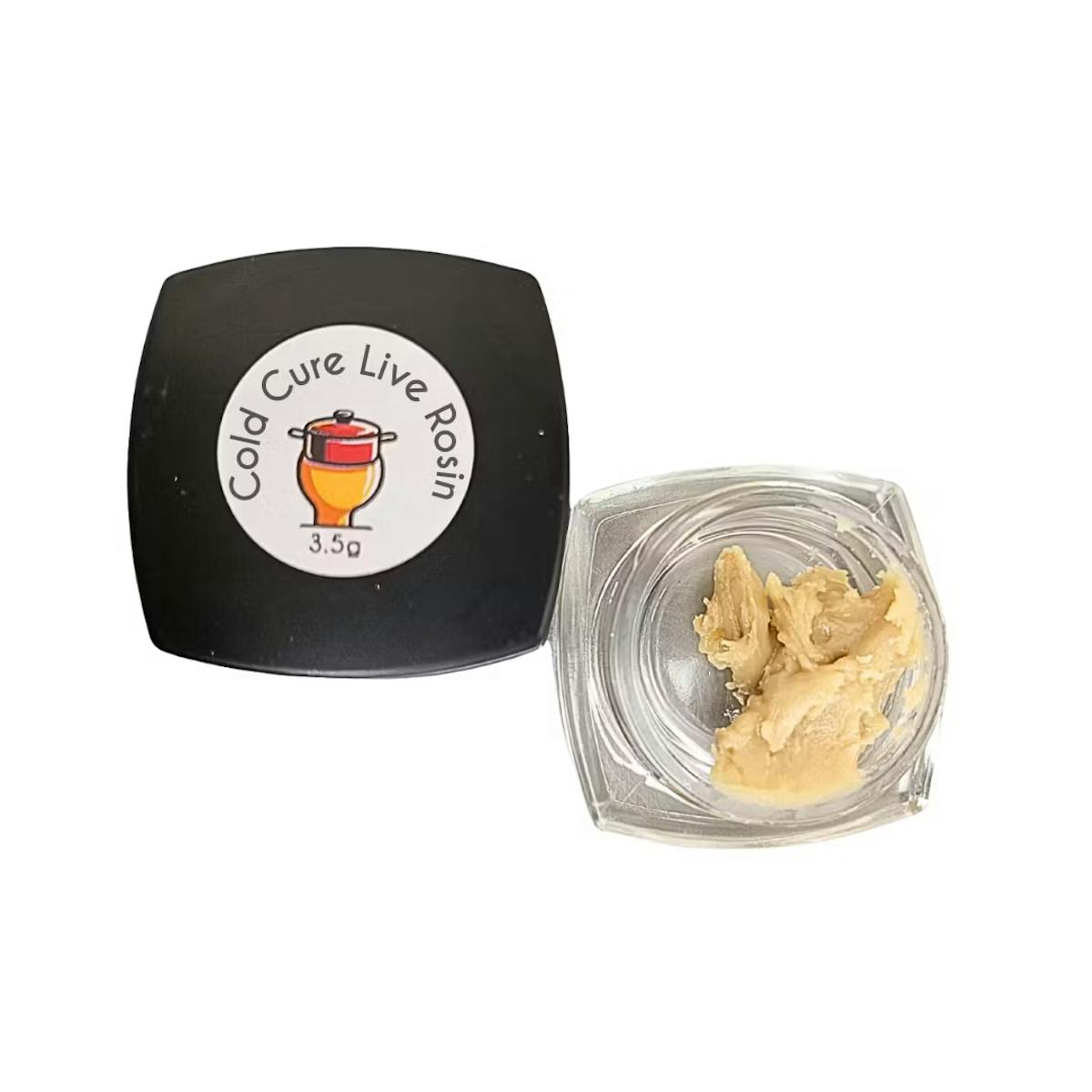 Photo of Pot & Head | Midnight Pie Rosin | 3.5g Cold Cure