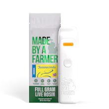 Made By A Farmer - 1g Live Rosin Disposable - Bananaconda