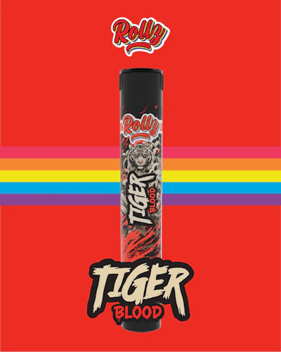 Rollz - 1g Infused Preroll - Tiger Blood