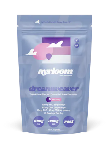 Ayrloom | Dreamweaver | 3:1 | 10MG THC : 30MG CBN 10 Pack-1