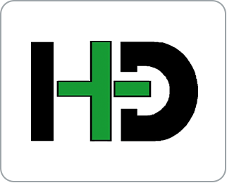 logo for HD Botanicals