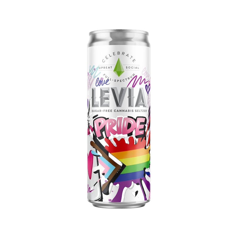 Product Levia - Celebrate Pride Edition Lemon Lime Seltzer (5mg)