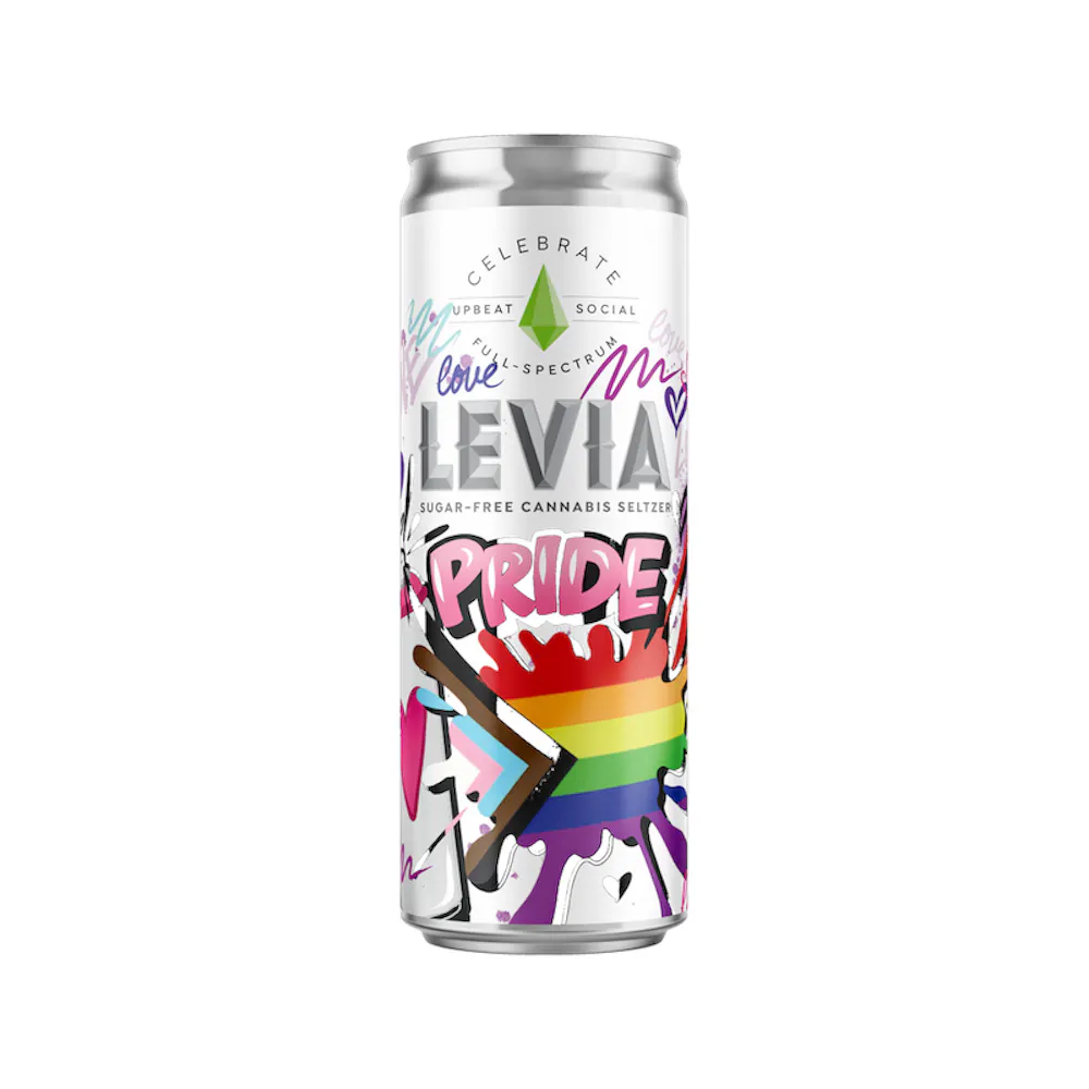 Product Levia - Celebrate Pride Edition Lemon Lime Seltzer (5mg)