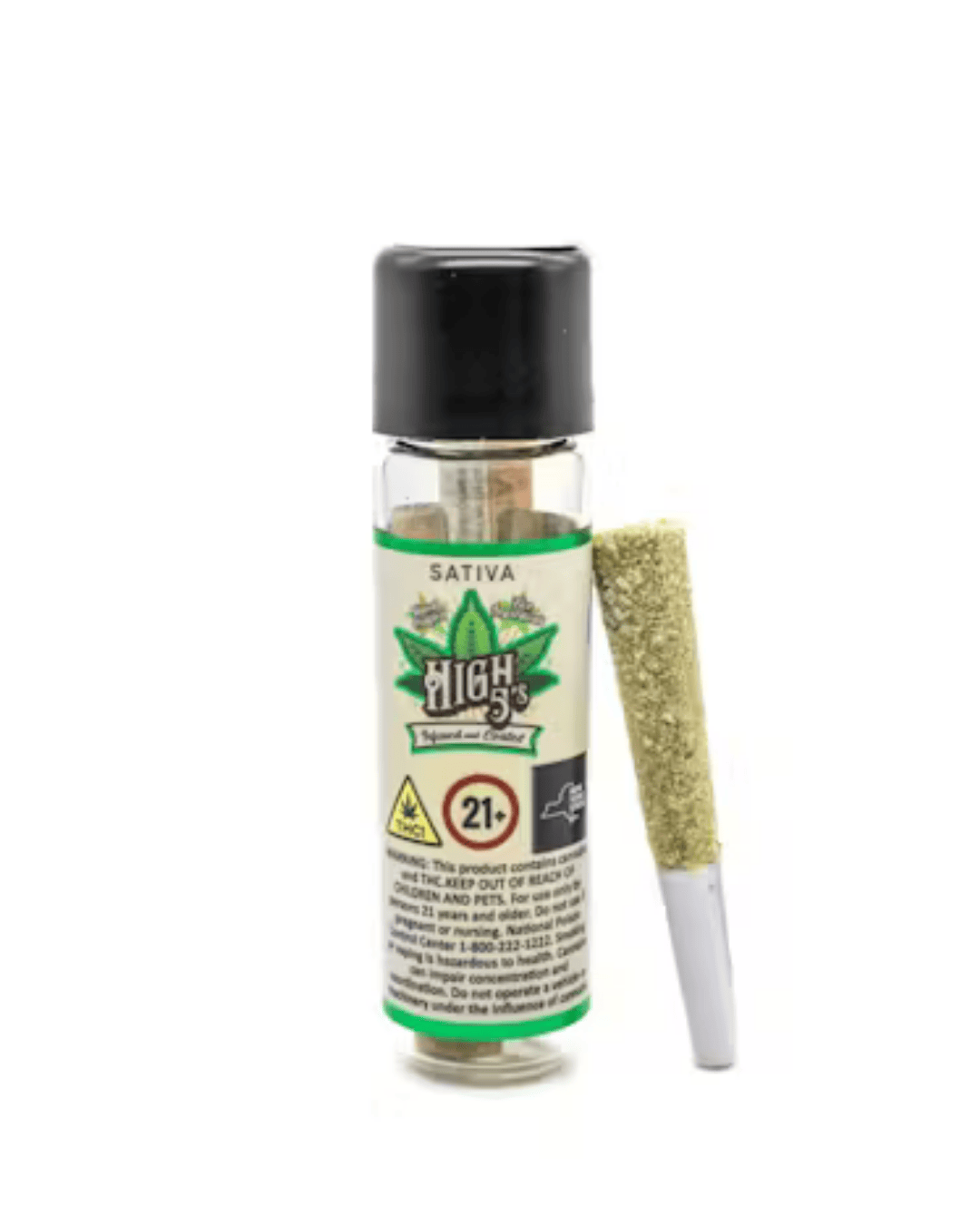 High5 - Orange Crush X Lemon Macmelon X Tangie Jack Infused Preroll by High5