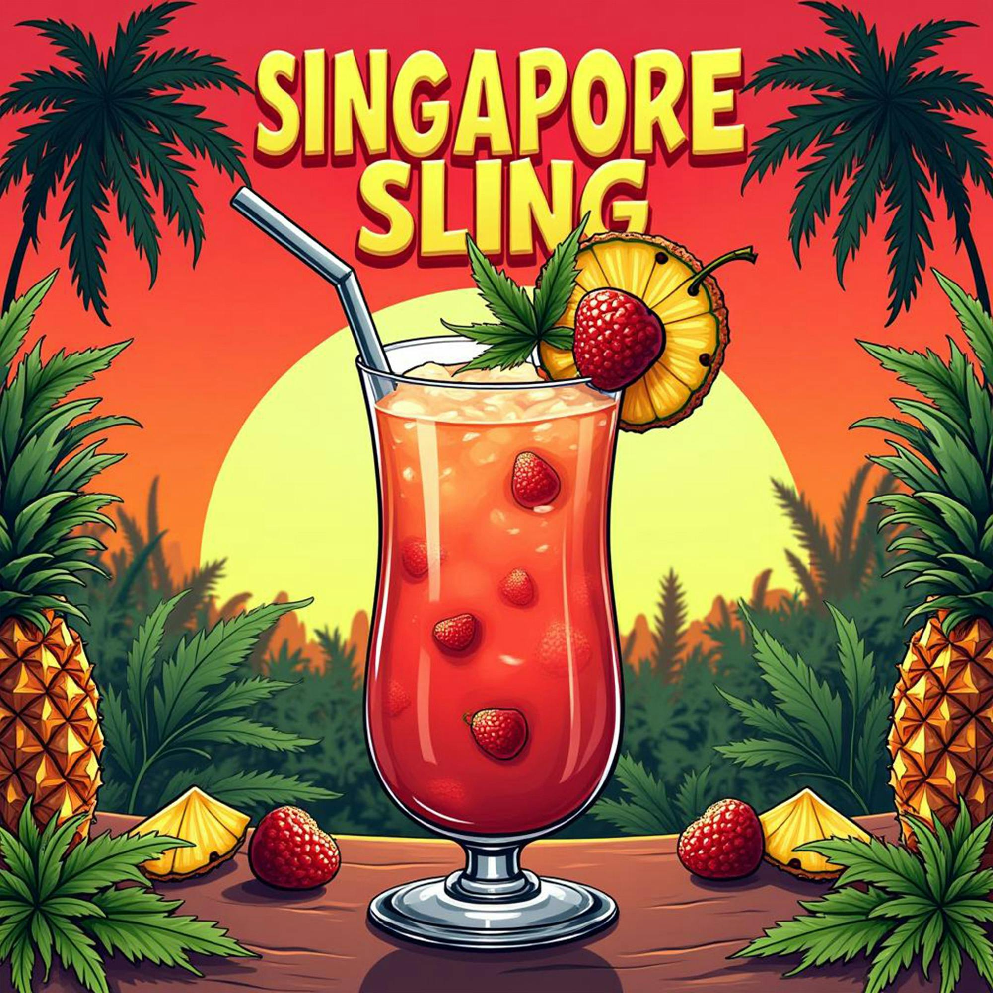 DELI - Singapore Sling
