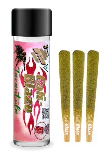 Cali-Blaze - 3-Pack 1g Tarantulas - Cherry Cola - PRE_ROLLS by Cali-Blaze at King of Budz