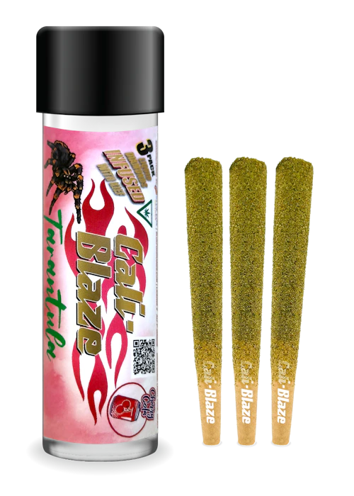 Cali-Blaze - 3-Pack 1g Tarantulas - Cherry Cola
