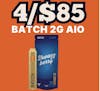 4/$85 | Batch 2g AIO