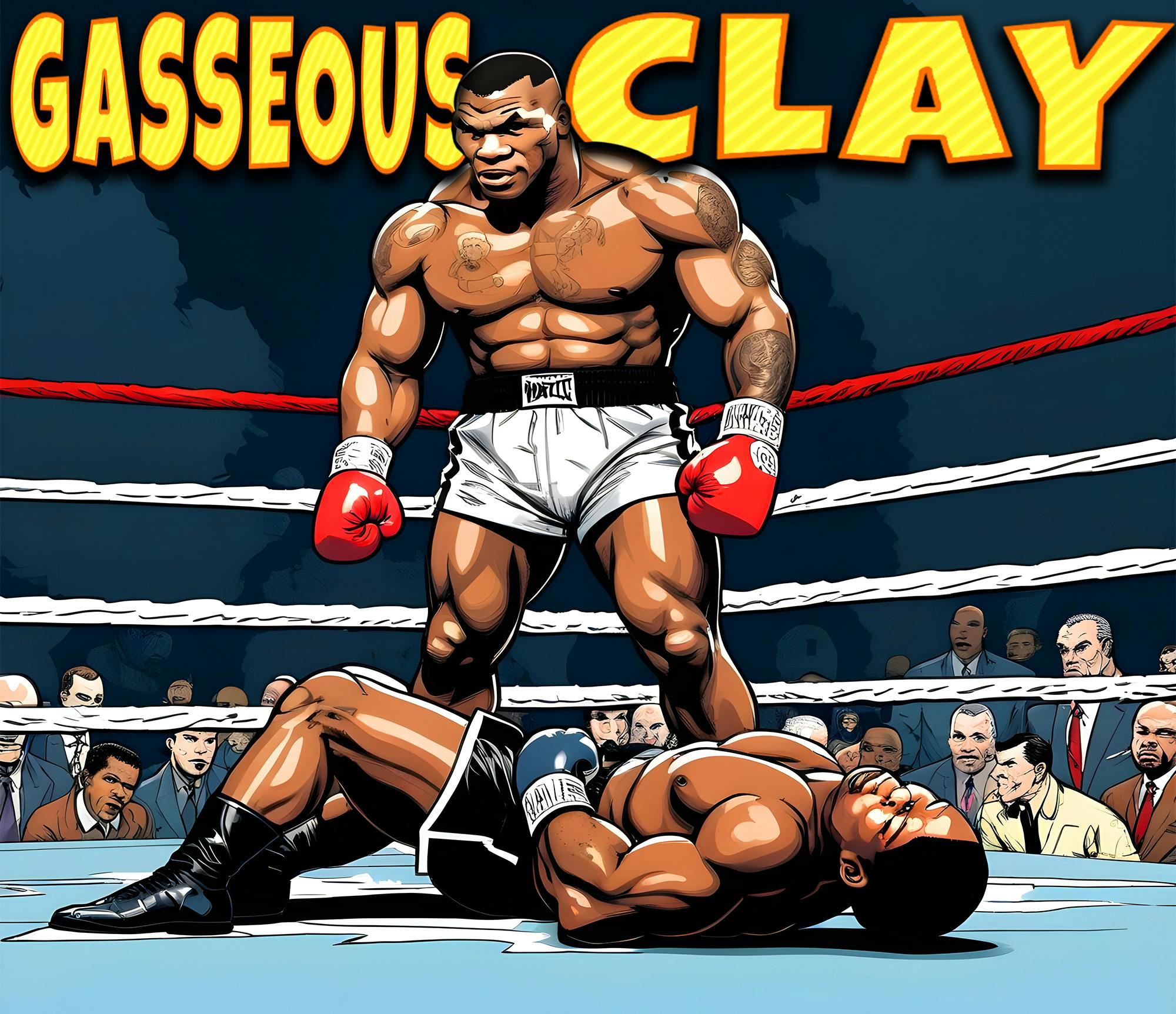 DELI -  Gaseous Clay