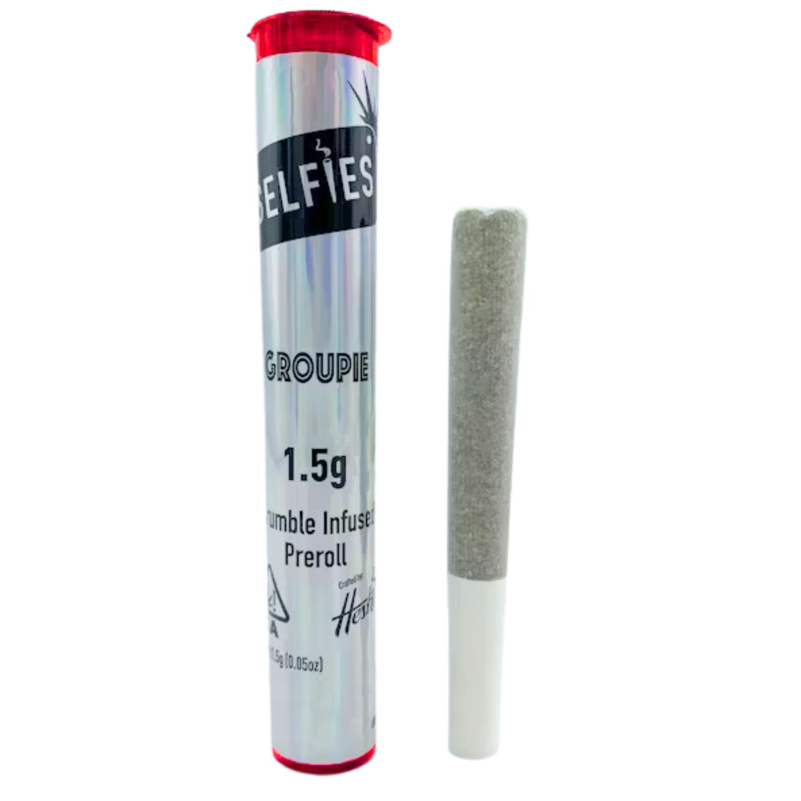 WEDDING CAKE CRUMBLE INFUSED PREROLL-0