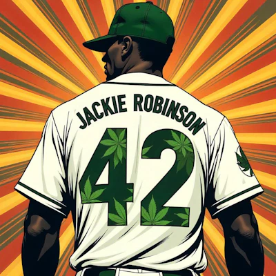 DELI - Jackie Robinson - FLOWER by Green Ganja at King of Budz