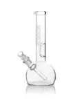 Clear Round Base Water Pipe