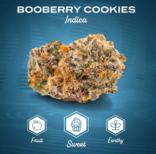 4Front Mission Booberry Cookies 3.5g-active