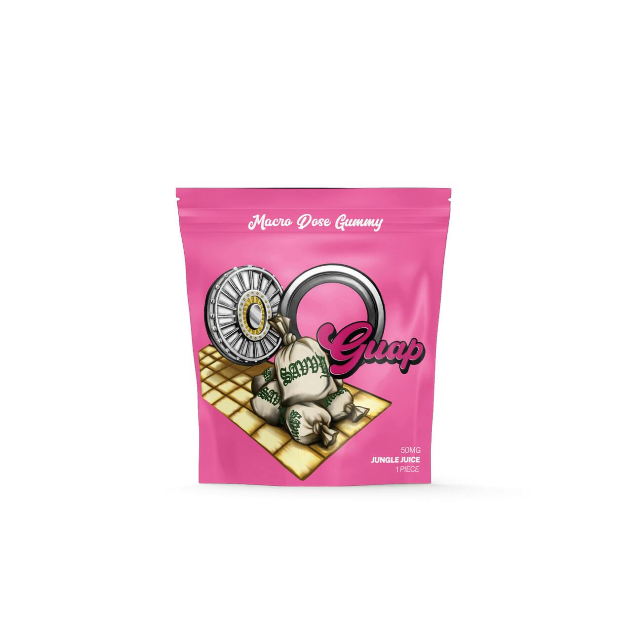 Savvy Jungle Juice Guap Gummy 50mg 1pc