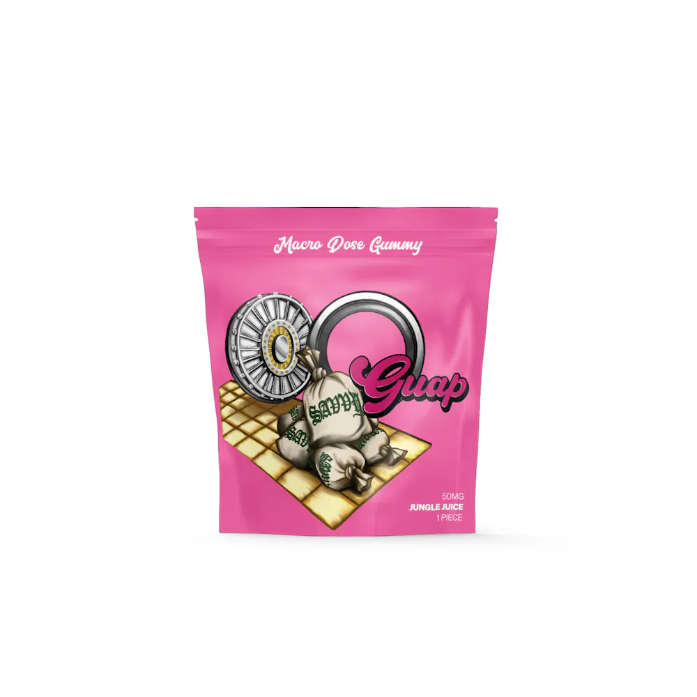 Product Jungle Juice Guap Gummy 50mg 1pc