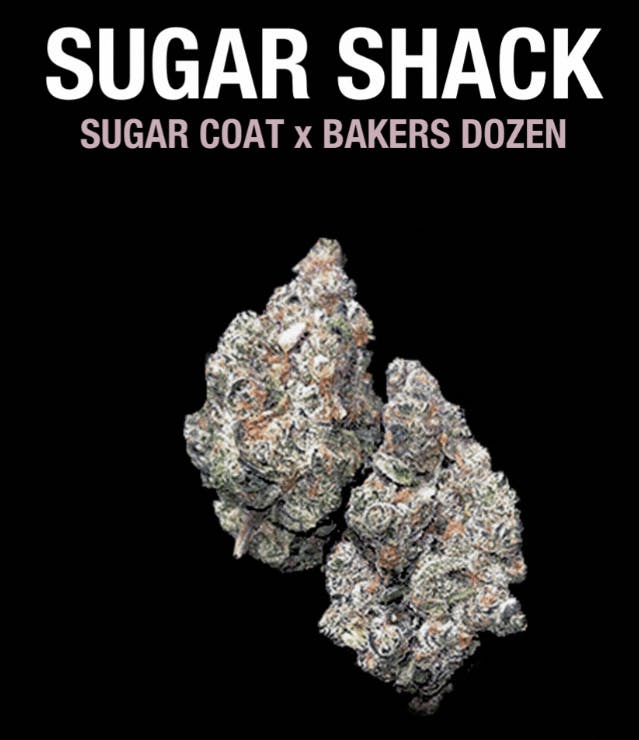 3.5g Sugar Shack Happy Valley Mission Dispensaries