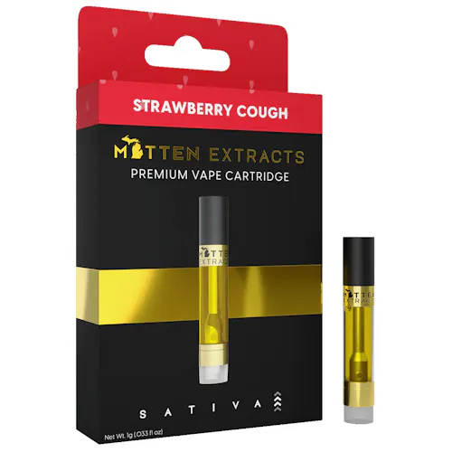 Strawberry Cough Cartridge | 1G-1