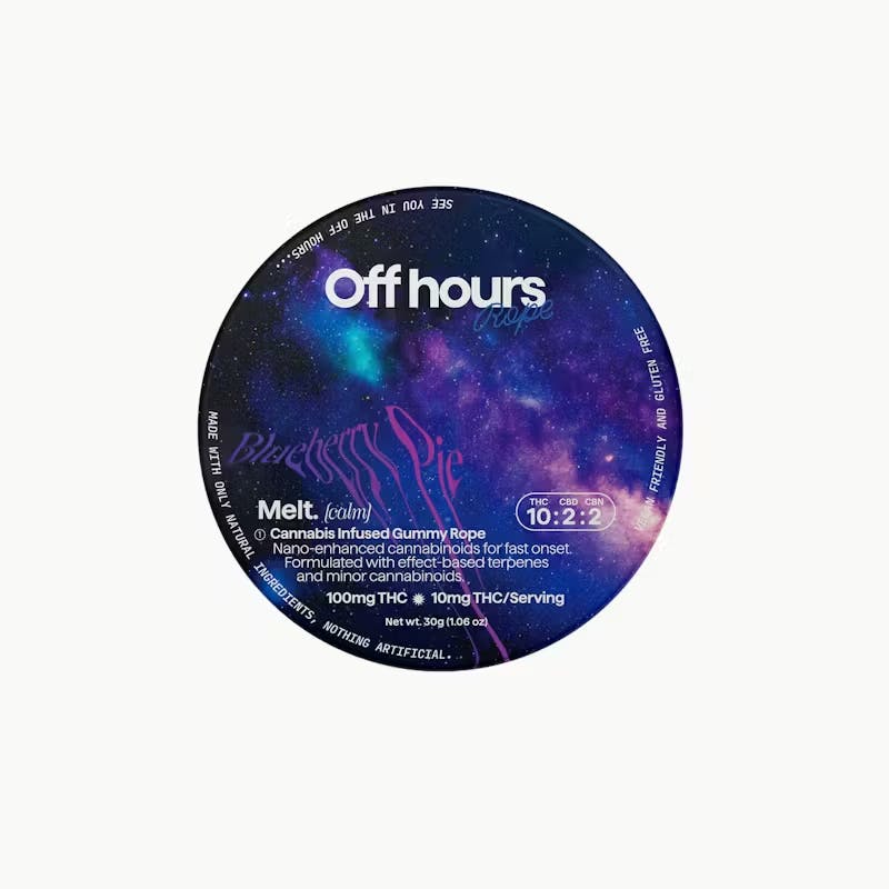 Product Off Hours - Melt (Calm) - 100mg - Effect Based Rope