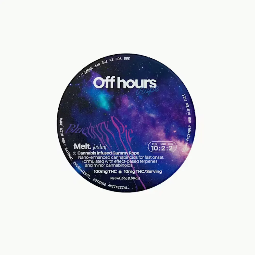 Product Off Hours - Melt (Calm) - 100mg - Effect Based Rope