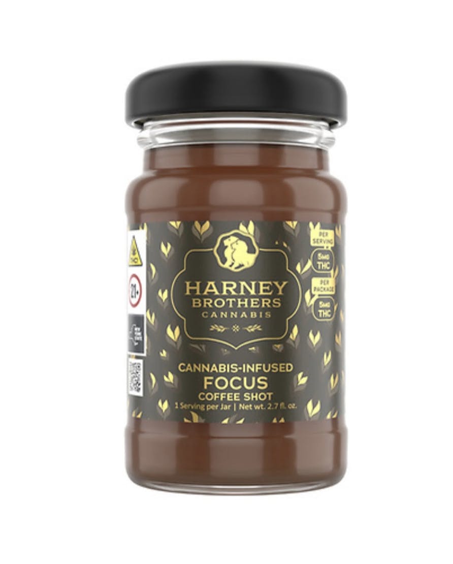 Beverages | Harney Brothers | Focus Coffee Shot | 2oz | 5mg