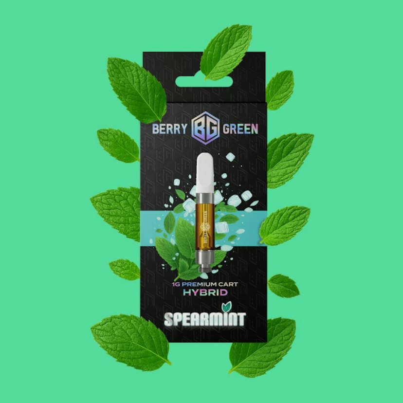 Berry Green Cartridge | Spearmint