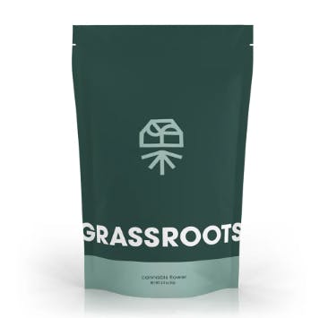 Grassroots Dark Heart Genetics X Delphi Diesel - FLOWER cannabis product, 1/2oz