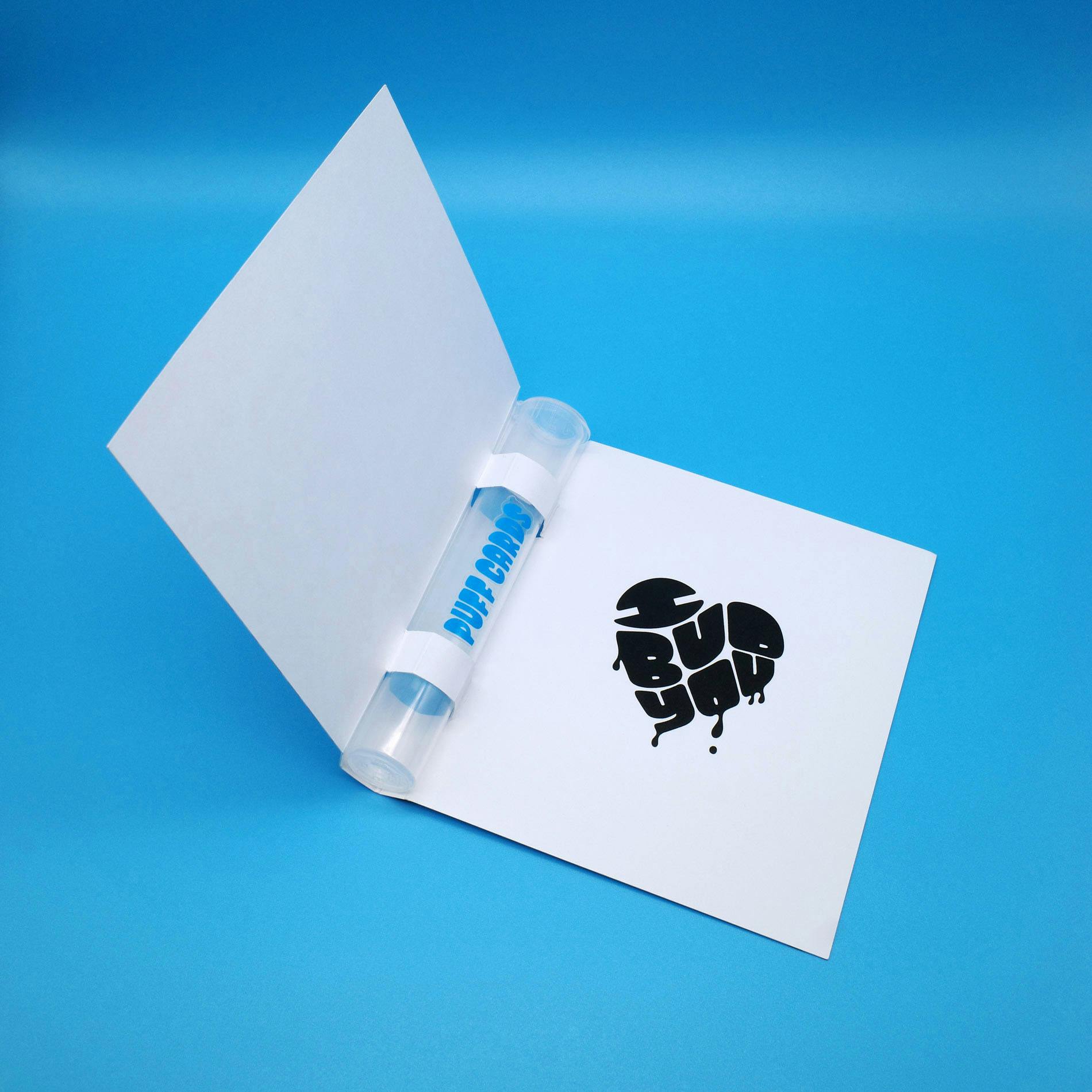Puff Cards | I Bud You-1