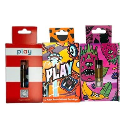 Play - 1g Cartridge - Blue Razz Sorbet