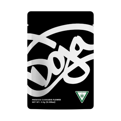 Doja - 3.5g Prepack - Strawberry Milk - FLOWER by DOJA at King of Budz