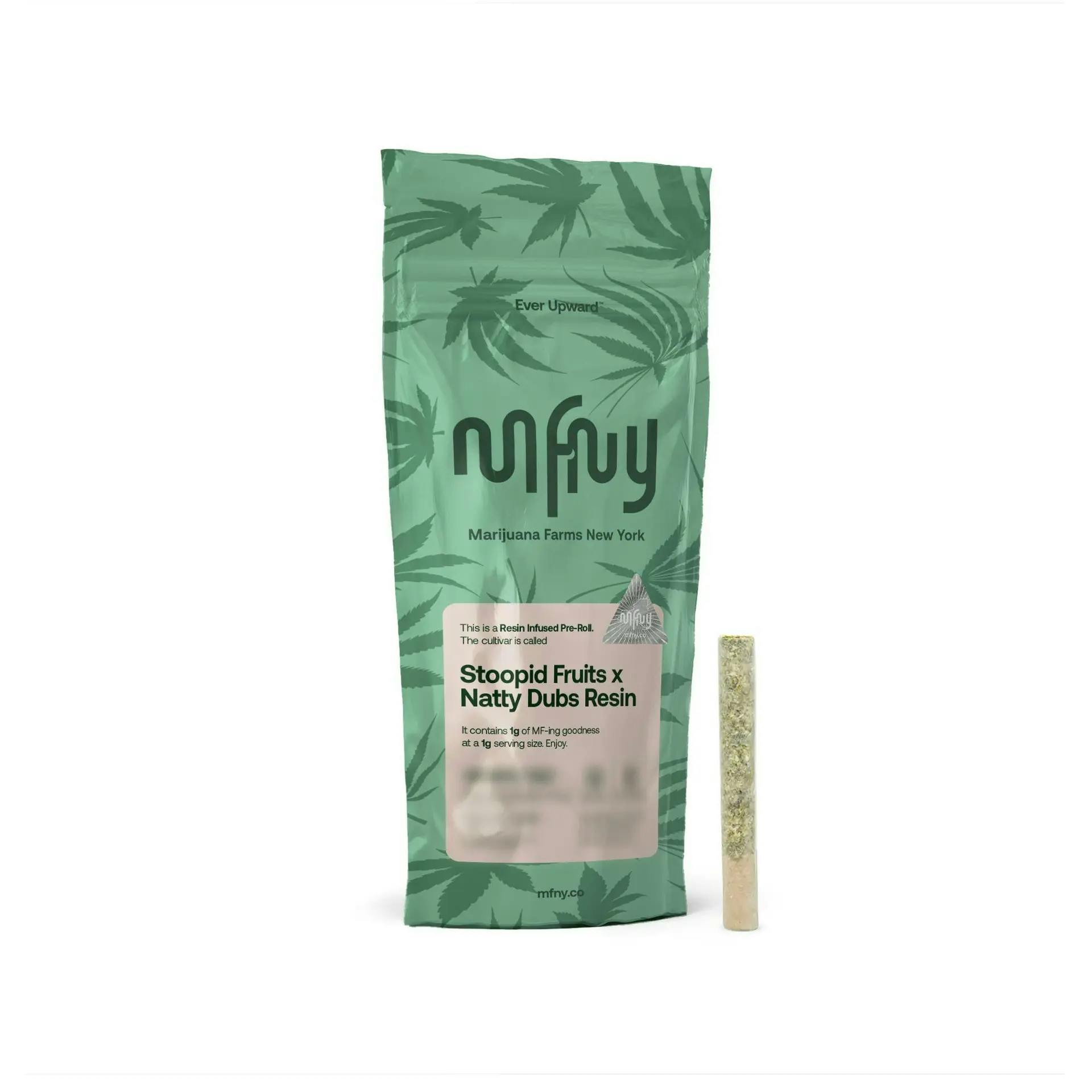 image of Stoopid Fruits x Natty Dubs Resin | Infused Pre-Roll