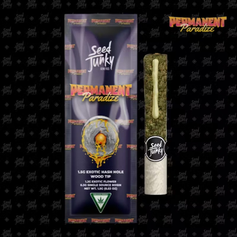 Seed Junky Hash Hole | Permanent Paradize