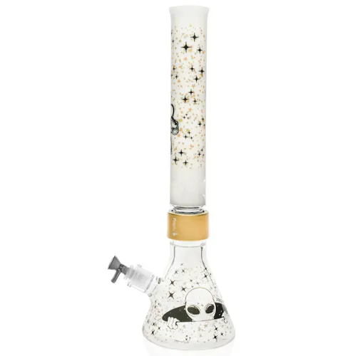 Prism | White Spaced Out Beaker Single Stack-active