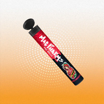 Mac Pharms - 1g Preroll - Strawberry Sherbert - PRE_ROLLS by Mac Pharms at King of Budz