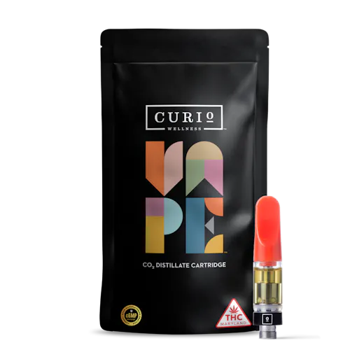 Curio Lemon Haze Cartridge 0.5g/500mg-1