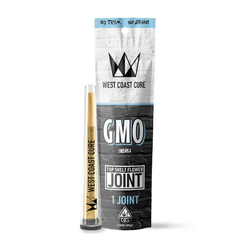 West Coast Cure WCC GMO Preroll — Los Angeles weed at LAXCC