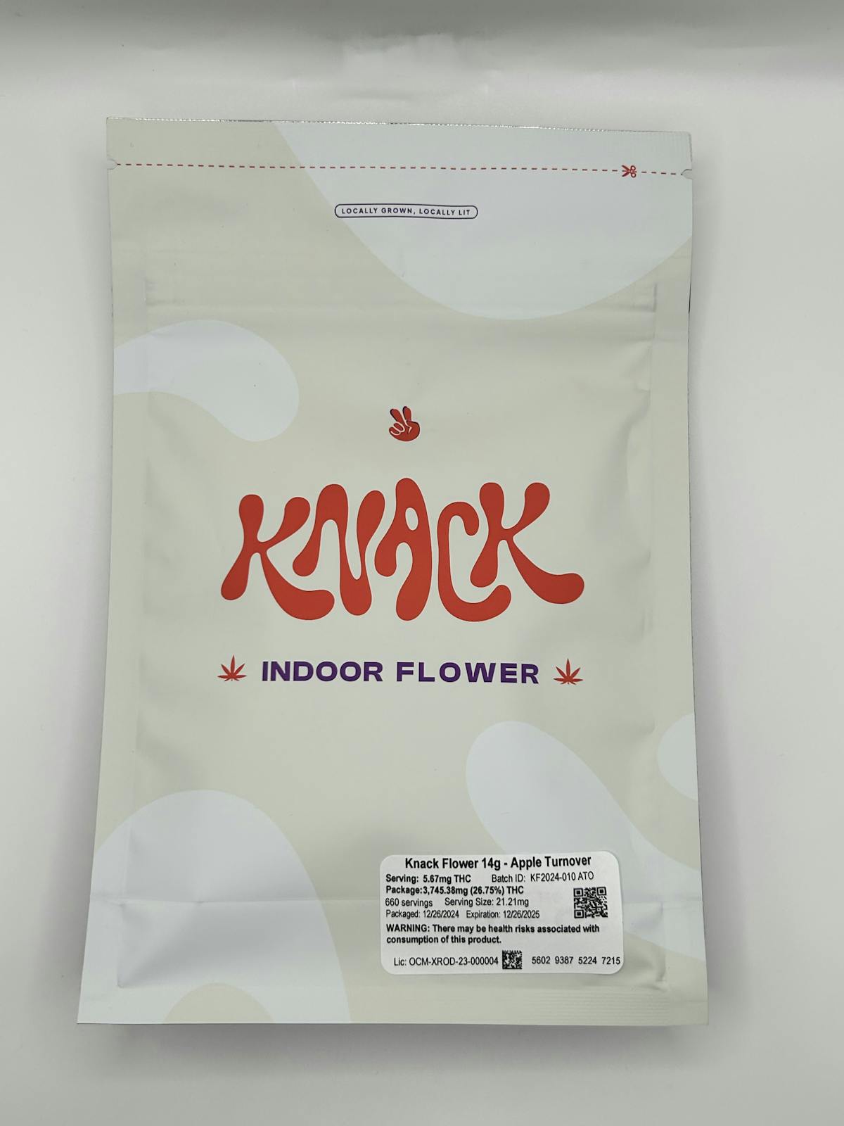 Photo of Knack | Apple Turnover